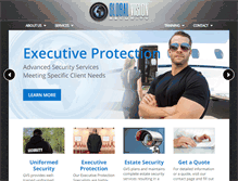 Tablet Screenshot of gvsprotection.com